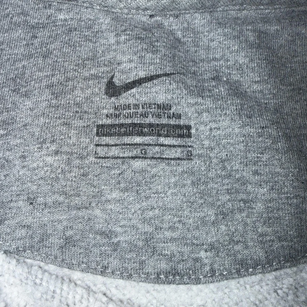 USC Trojans Hoodie Sweatshirt Mens XL Gray NCAA Football Nike Short Sleeve